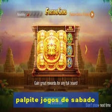 palpite jogos de sabado